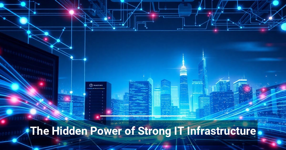 The Hidden Power of Strong IT Infrastructure